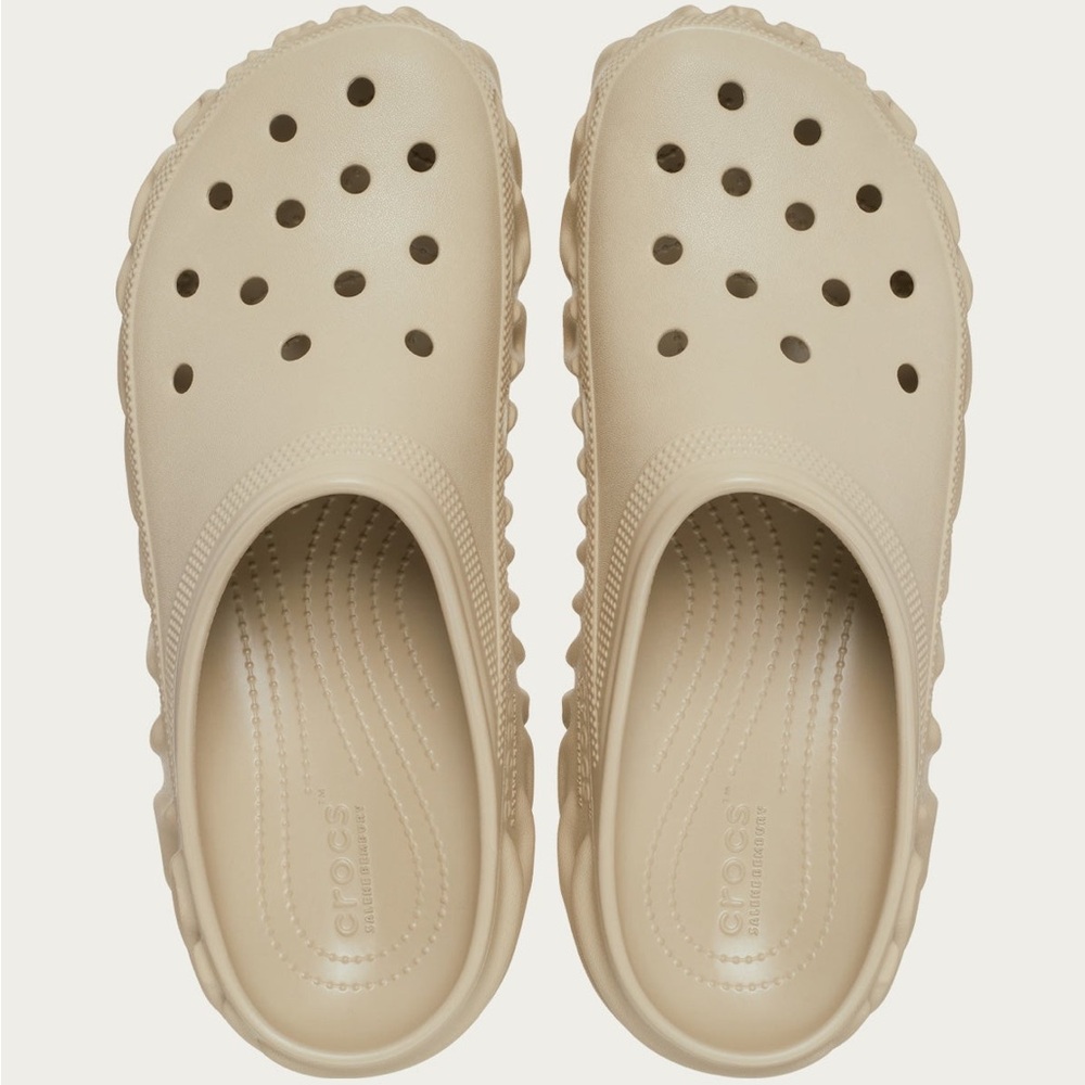 Crocs Beige Clogs Salehe Saru Mule